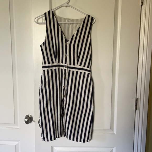 J. Crew Dresses & Skirts - Cute stripe sundress from J. Crew